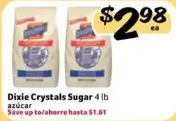 Fresco y Más Dixie Crystals Sugar offer