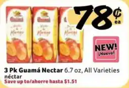 Fresco y Más Guamá Nectar offer