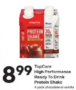 Coborn's TopCare High Performance Ready To Drink Protein Shake offer