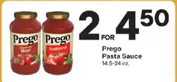 Coborn's Prego pasta sauce offer