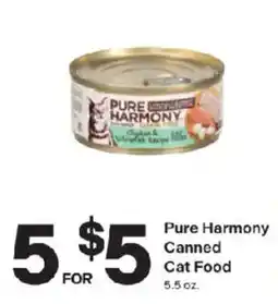 Coborn's Pure Harmony Canned Cat Food offer