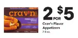 Coborn's Craw'n Flavor Appetizers offer
