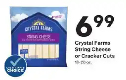 Coborn's Crystal Farms String Cheese or Cracker Cuts offer