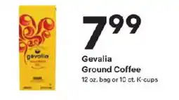Coborn's Gevalia Ground Coffee offer