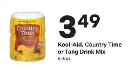Coborn's Kool-Aid, Country Time or Tang Drink Mix offer