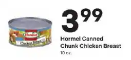 Coborn's Hormel canned chunk chicken breast offer