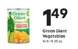 Coborn's Green Giant Vegetables offer