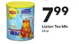 Coborn's Lipton tea mix offer