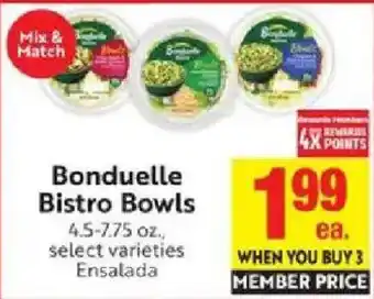Bonduelle Bistro Bowls