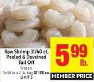 Raw Shrimp