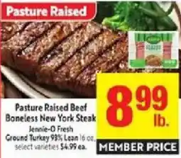 Save Mart Jennie-O Fresh Ground Turkey offer