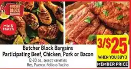 Save Mart Butcher Block Bargains offer