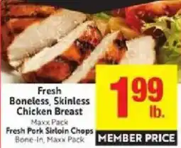 Save Mart Fresh Boneless, Skinless Chicken Breast offer