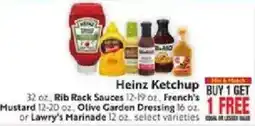 Save Mart Heinz Ketchup offer