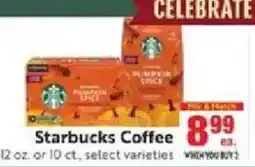 Save Mart Starbucks Coffee offer