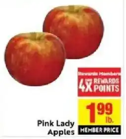 Save Mart Pink Lady Apples offer