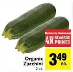 Save Mart Organic Zucchini offer