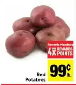 Save Mart Red Potatoes offer