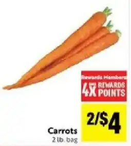 Save Mart Carrots offer