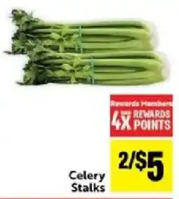Save Mart Celery Stalks offer