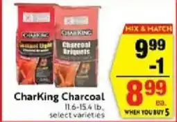 Save Mart CharkKing Charcoal offer