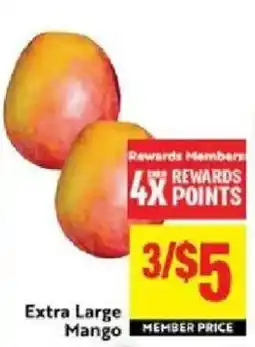 Save Mart Extra Large Mango offer