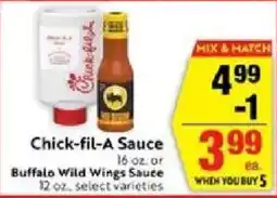 Save Mart Chick-fil-A Sauce offer