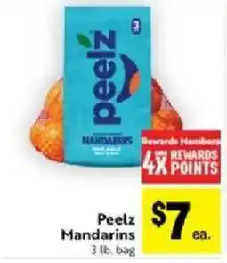Save Mart Peelz Mandarins offer
