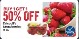 Coborn's Driscoll's Strawberries offer