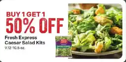 Coborn's Fresh Express Caesar Salad Kits offer