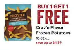 Coborn's Crav'n Flavor Frozen Potatoes offer