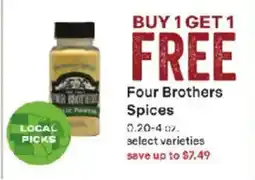 Coborn's Four Brothers Spices offer