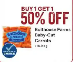 Coborn's Bolthouse Farms Baby-Cut Carrots offer