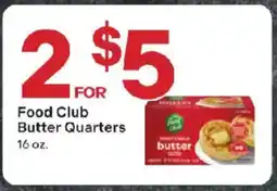 Coborn's Food Club Butter Quarters offer