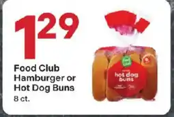 Coborn's Food Club Hamburger or Hot Dog Buns offer