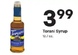 Coborn's Torani Syrup offer