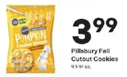 Coborn's Pillsbury fall cutout cookies offer