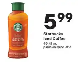 Coborn's Starbucks iced coffee offer
