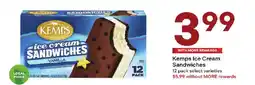 Coborn's Kemps ice cream sandwiches offer