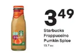 Coborn's Starbucks frappuccino pumpkin spice offer