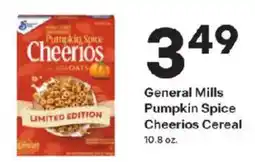 Coborn's General Mills Pumpkin Spice Cheerios Cereal offer