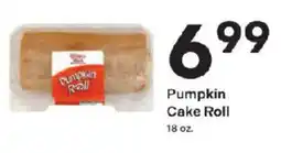 Coborn's Pumpkin Cake Roll offer