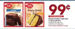 Coborn's Betty Crocker cake mix or brownie mix offer