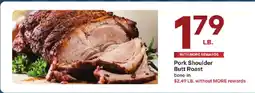 Coborn's Pork Shoulder Butt Roast offer