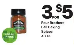 Coborn's Four Brothers Fall Baking Spices offer