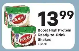 Coborn's Boost High Protein Ready-to-Drink Shakes offer