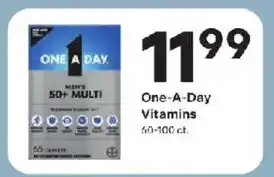 Coborn's One-A-Day vitamins offer