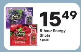 Coborn's 5-hour Energy Shots offer