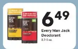 Coborn's Every Man Jack Deodorant offer