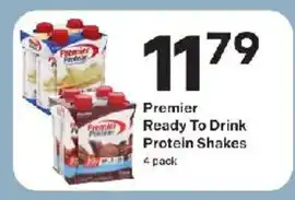 Coborn's Premier Ready To Drink Protein Shakes offer